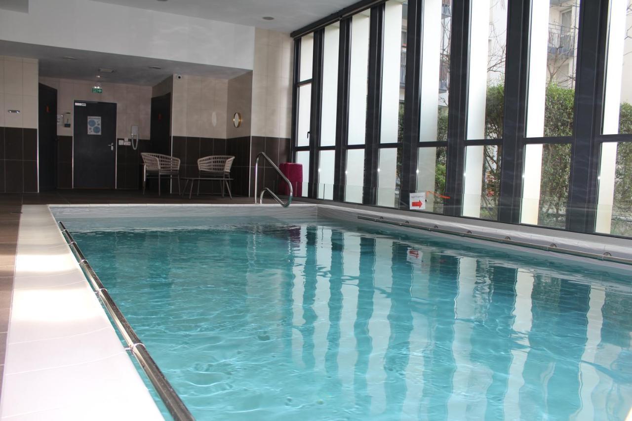 Aparthotel Domitys Le Pont Des Lumieres Lyon Exterior foto