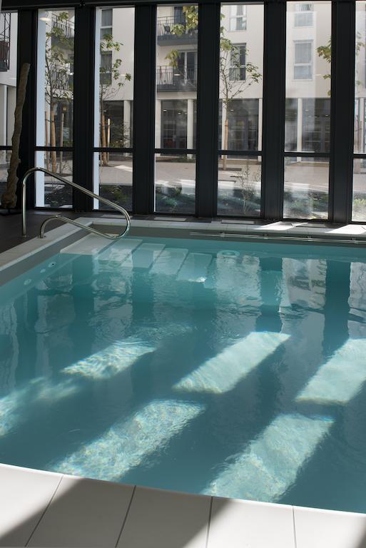 Aparthotel Domitys Le Pont Des Lumieres Lyon Exterior foto