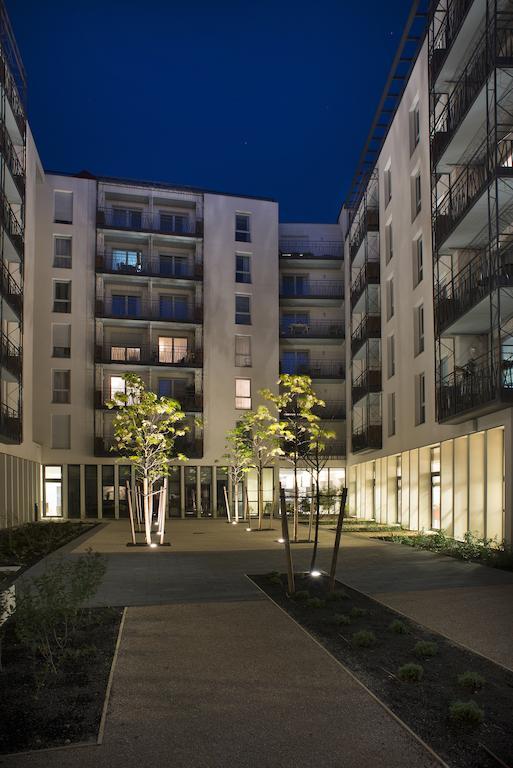 Aparthotel Domitys Le Pont Des Lumieres Lyon Exterior foto