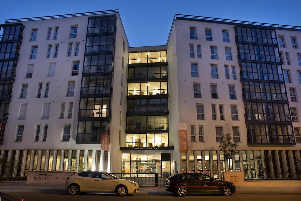 Aparthotel Domitys Le Pont Des Lumieres Lyon Exterior foto