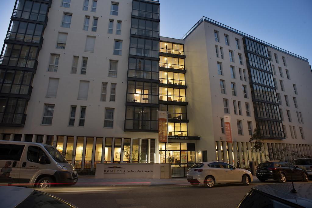 Aparthotel Domitys Le Pont Des Lumieres Lyon Exterior foto